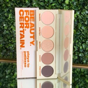 Beauty For Certain Playa to Palazzo Eyeshadow Palette | NEW | BFC